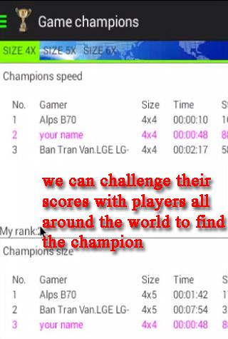 Puzzle Champions (xep hinh)截图4