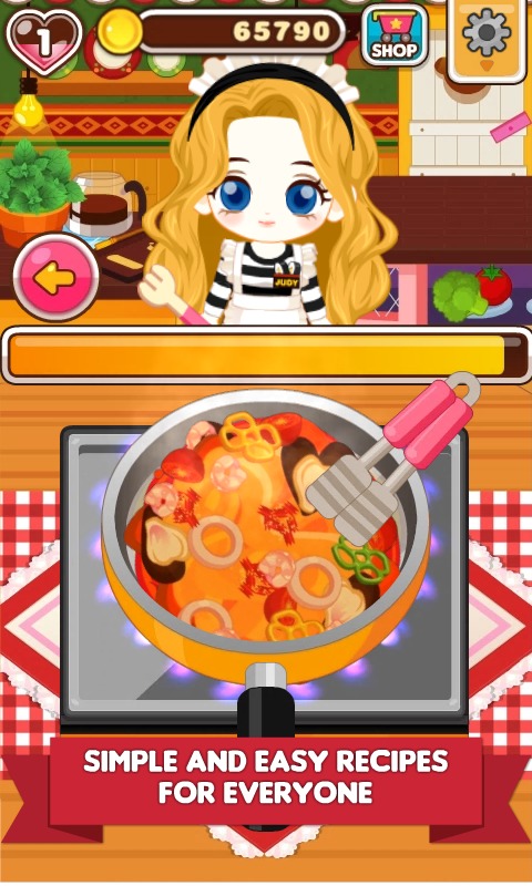 Chef Judy: Pasta Maker - Cook截图3