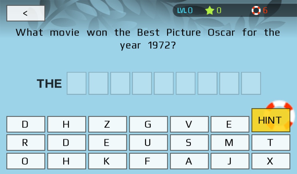 Oscars Trivia (Unofficial)截图2