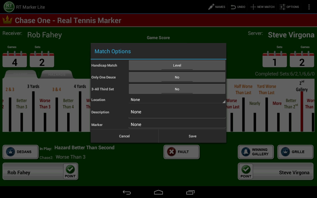 Real Tennis Marker截图3