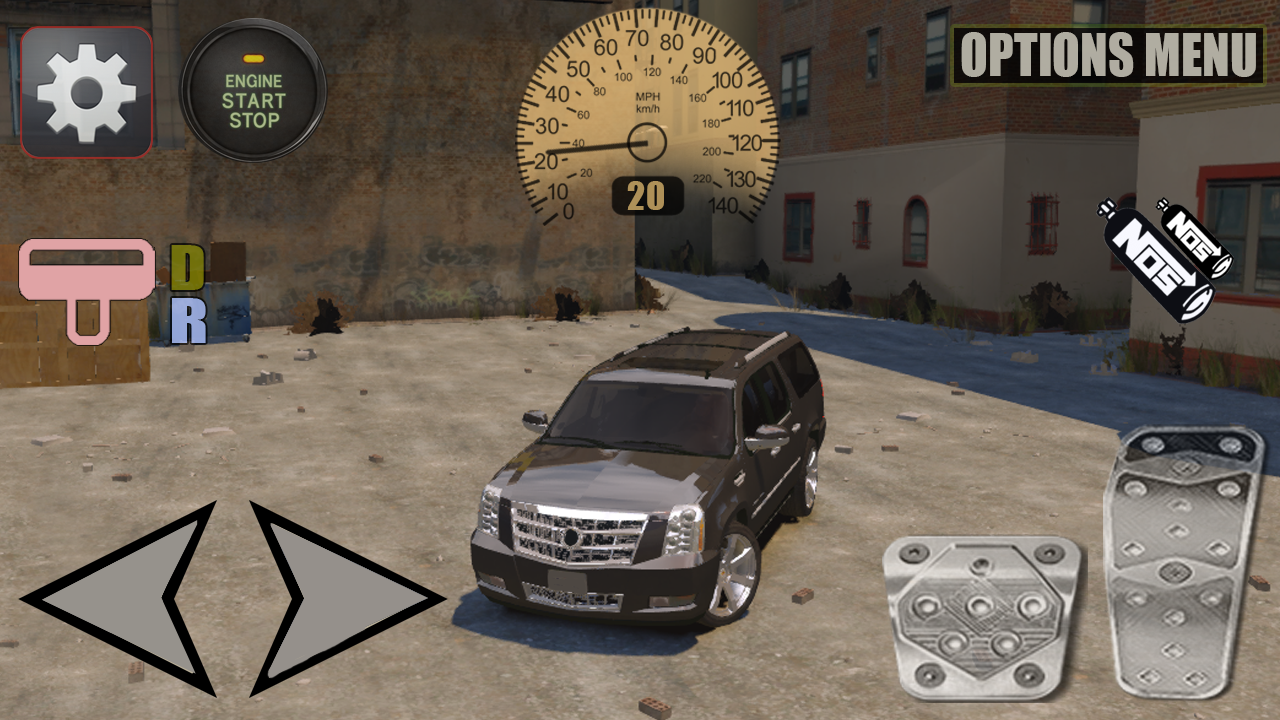 Escalade Drift Simulator截图5