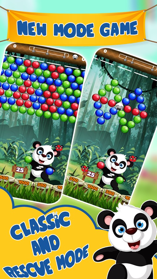 Panda Bubble Shooter截图2