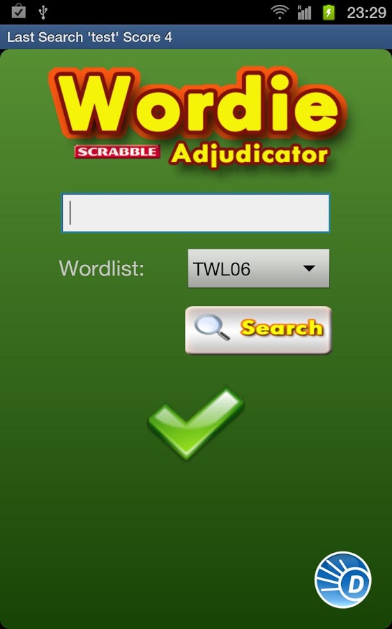 Wordie Scrabble Adjudicator截图2