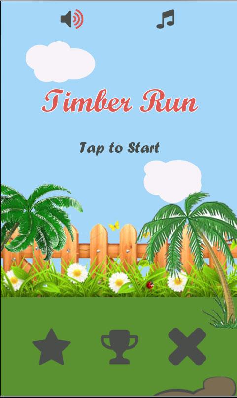 Timber Run截图1