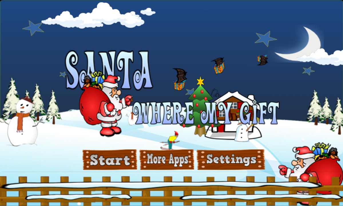 Santa Where My Gift截图1