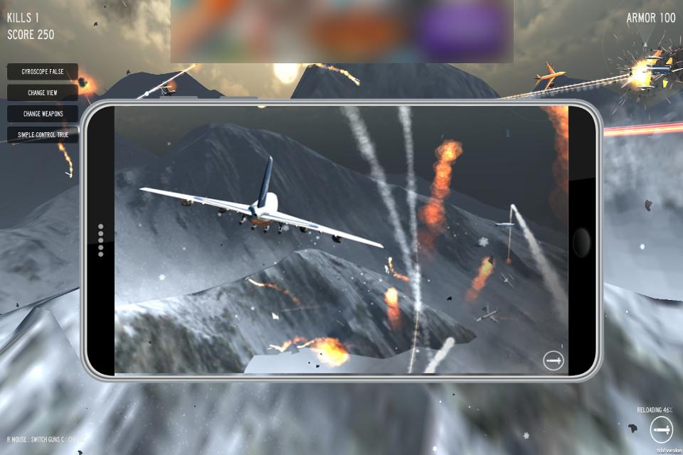 Air Fighter Simulator 3D截图3