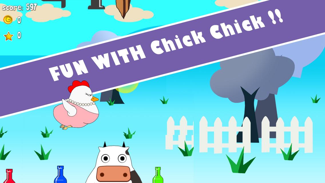 Chick Chick Flying截图1
