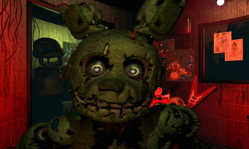 Five Nights at Freddy's 3 Demo截图4