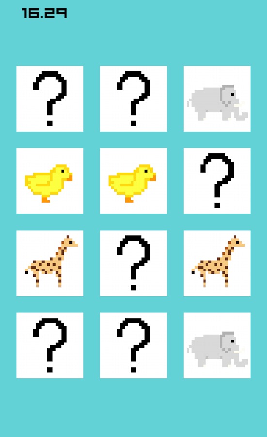 Memory Game Animal ED截图3