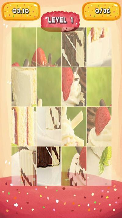 Cake Jigsaw Puzzle截图4