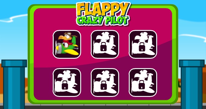 Flappy Crazy Pilot截图4