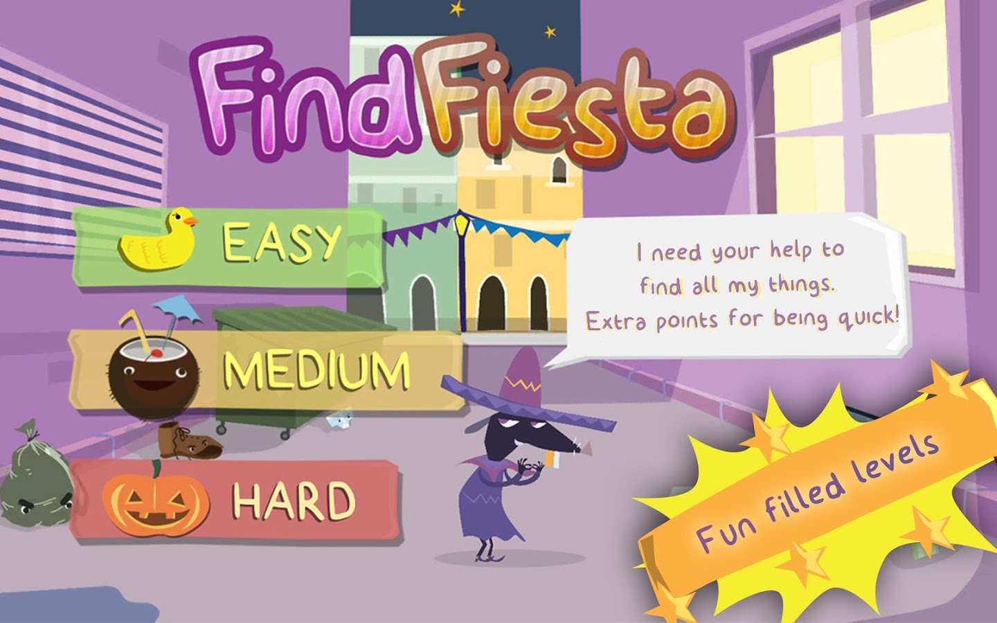 Find Fiesta截图5