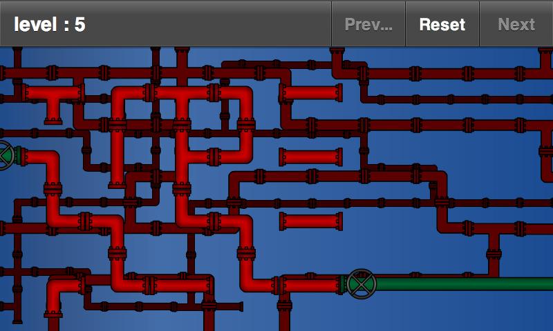 Pipe Puzzle FREE截图2