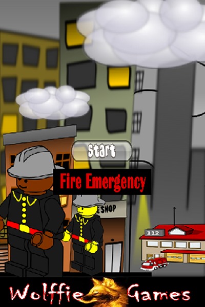 Firefighters Game For Kids截图1