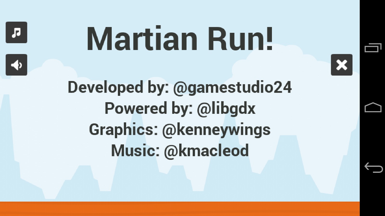 Martian Run!截图5