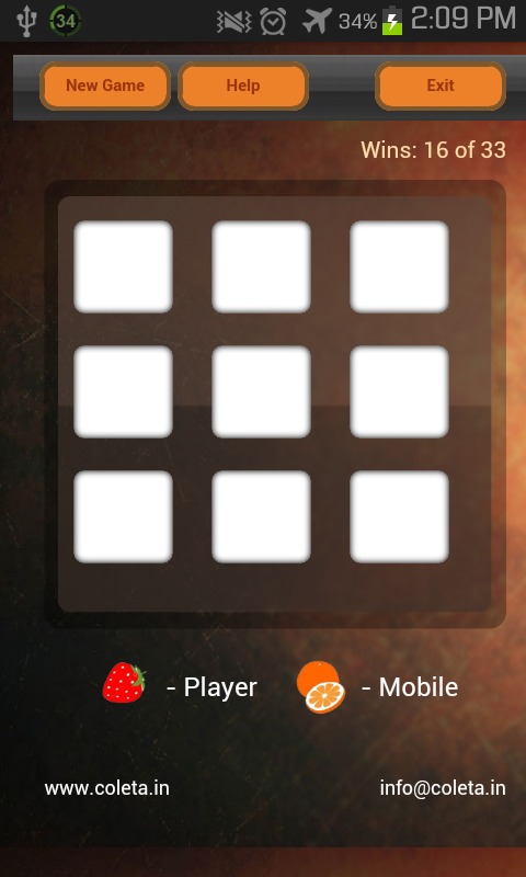 Tic Tac Toe Lite截图2