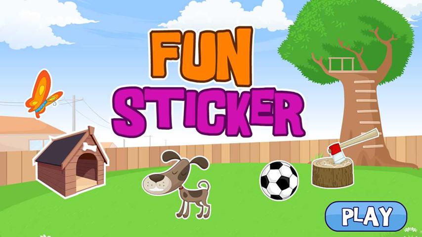 Belajar Kreatif - Fun Sticker截图1