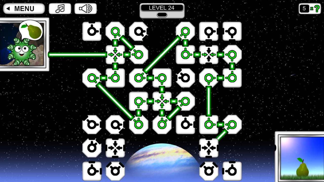 Amid Worlds - Laser Puzzle截图3