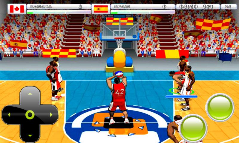 Basketball Ultimate截图2