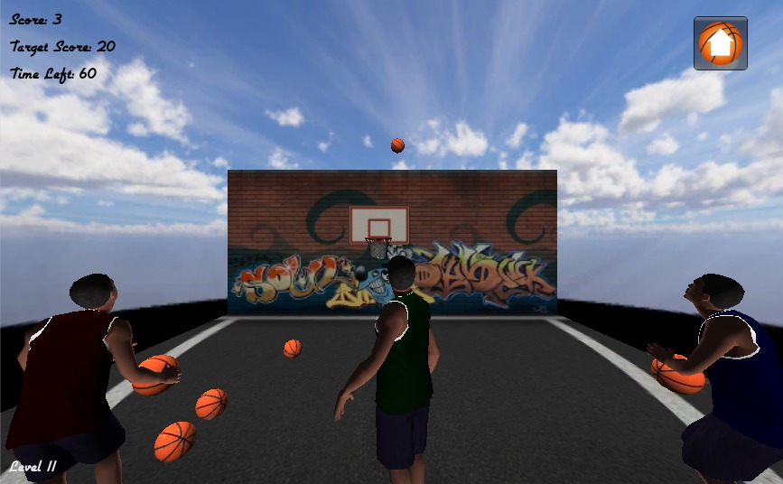 Basketball Throw截图5