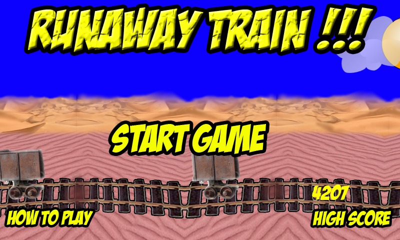 Runaway Train FREE截图4