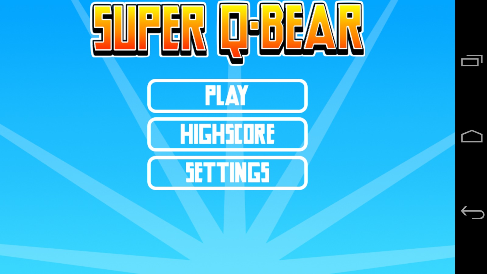 Super Q-Bear截图1