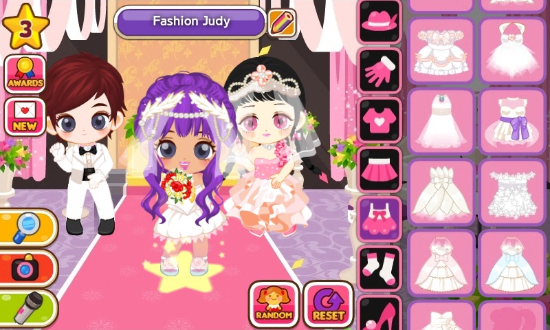 Fashion Judy : Wedding style截图2