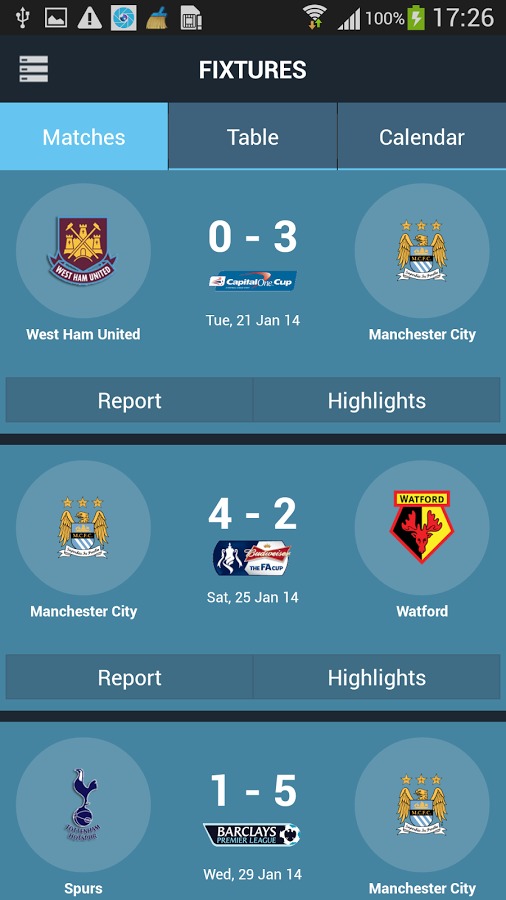 CityApp - Manchester City FC截图3