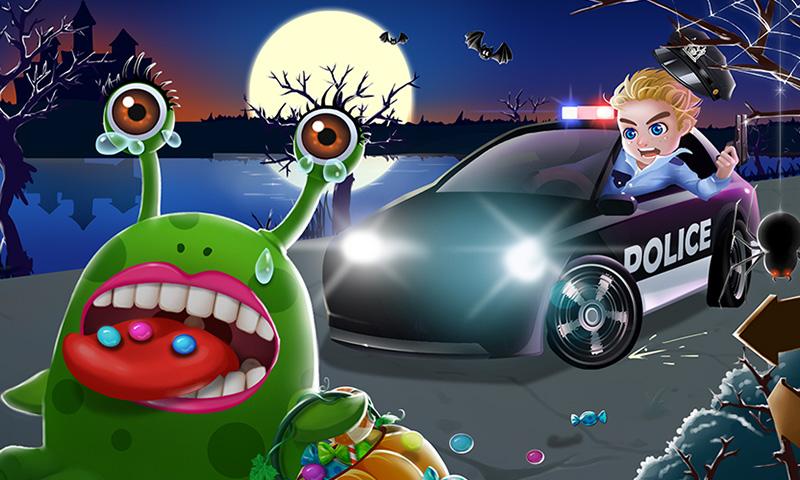 Monster Attack - Police Rescue截图1