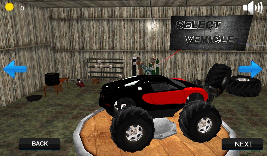 4x4 Terrain Vehicle 3D 2015截图1