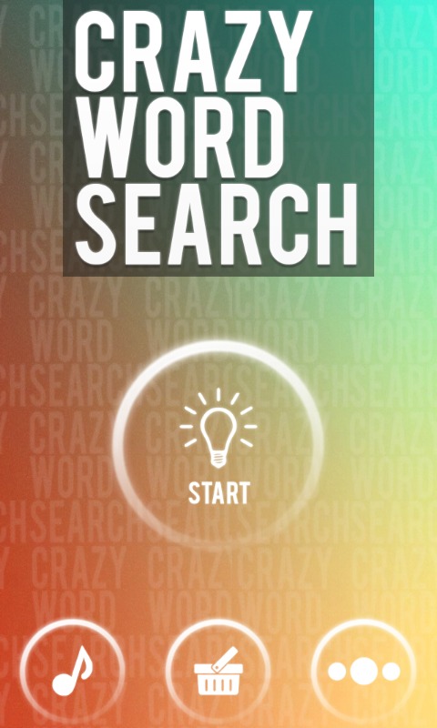 Crazy Word Search截图1