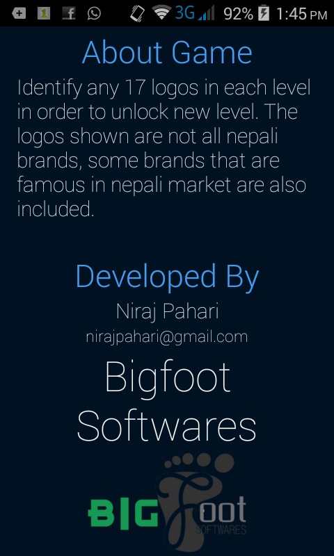 Nepali Logo Quiz截图5