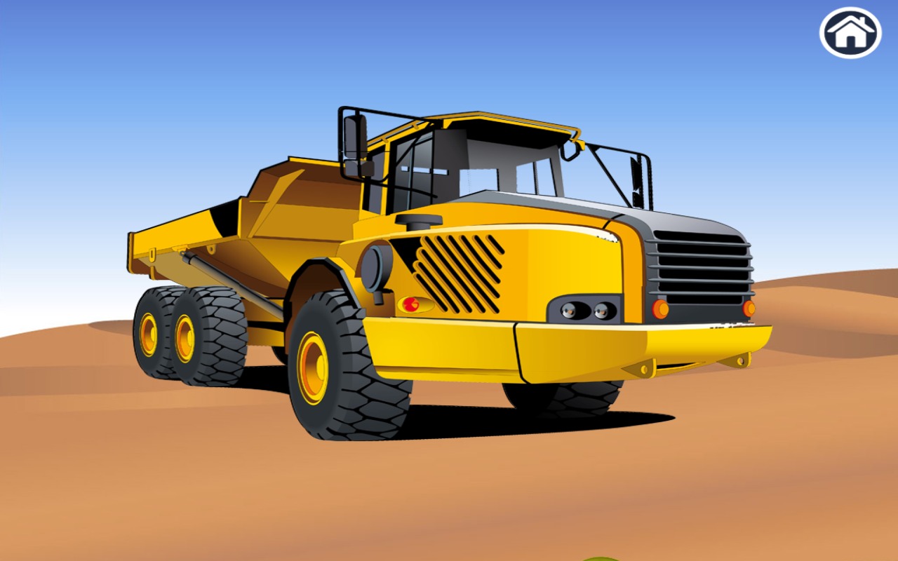 Cool Puzzles: Trucks截图3