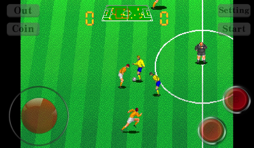 Goal! Soccer Football 2014截图5