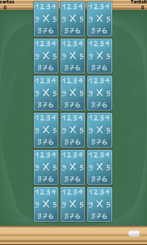 Multiplication Flash Cards截图2