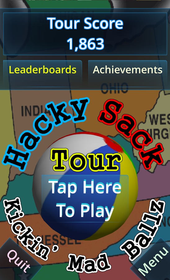 Hacky Sack Tour截图1