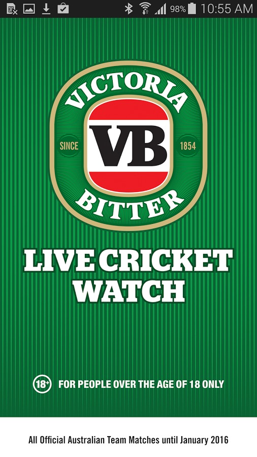 Victoria Bitter Cricket Watch截图1