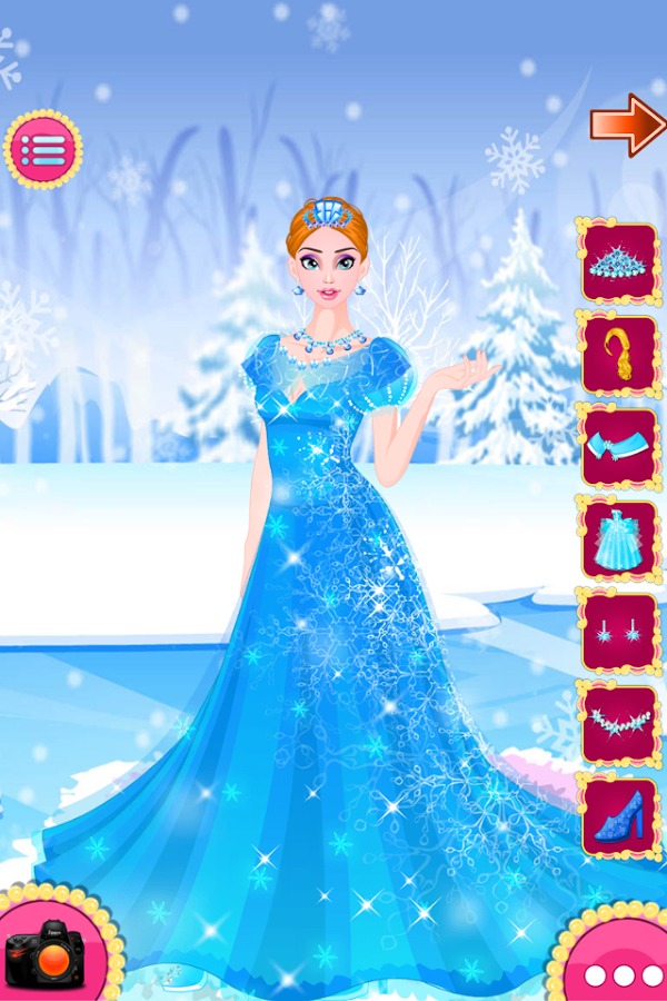 Winter Princess Makeover截图2