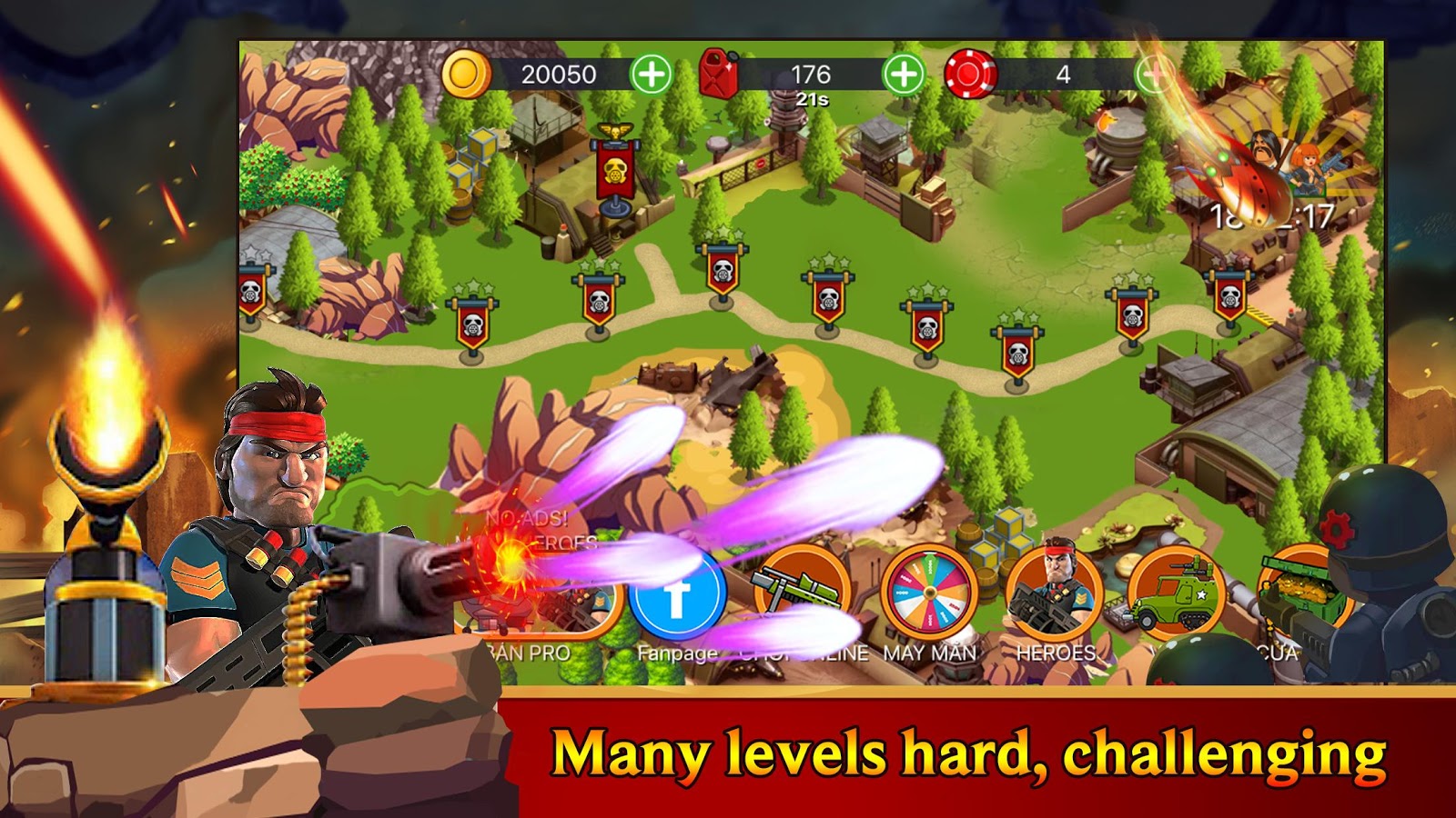 Tower defense - Legend defense - Final Battle截图5