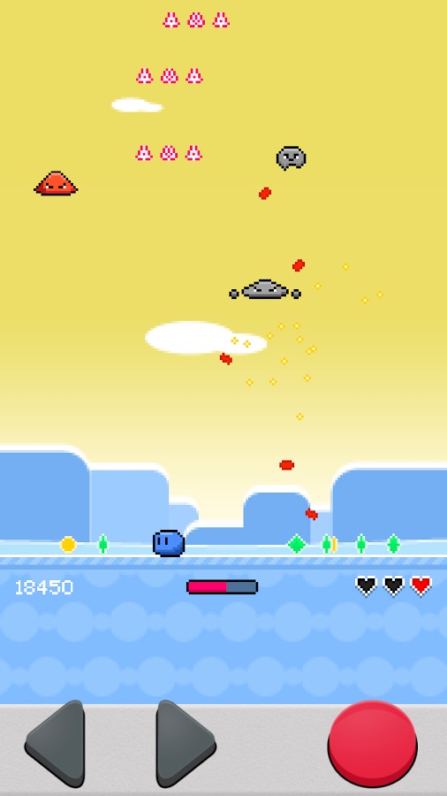 Retro Shooter Gem Gem Munchies截图3