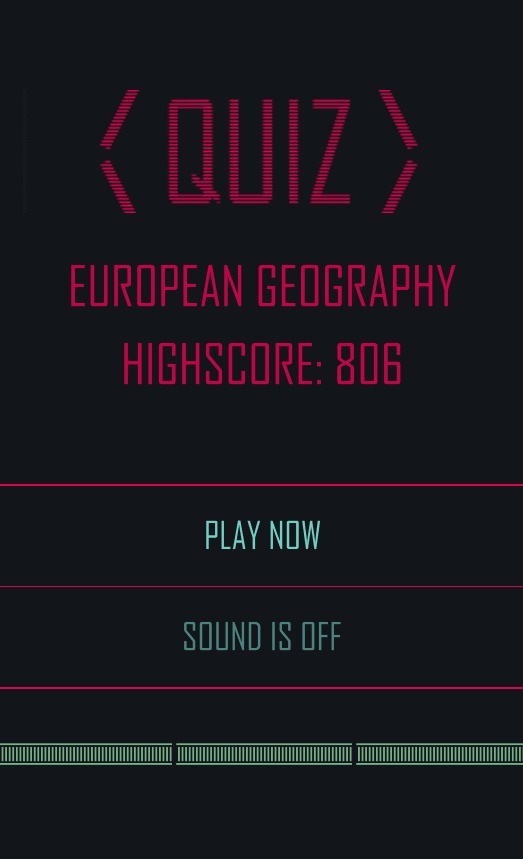 Quiz - Europe Geography截图1