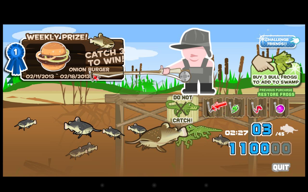 Cat fish Fry Hillbilly Fishing截图2