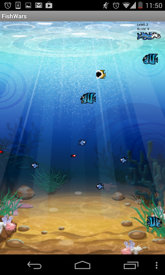 Fish battle截图2