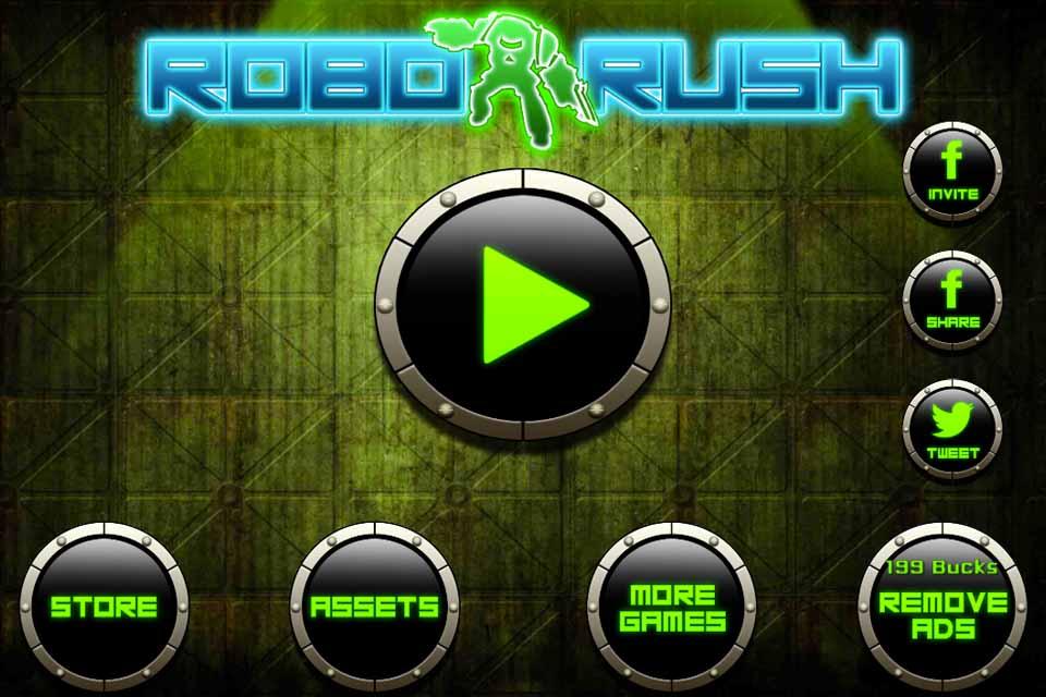 Smart Robo Rush截图1