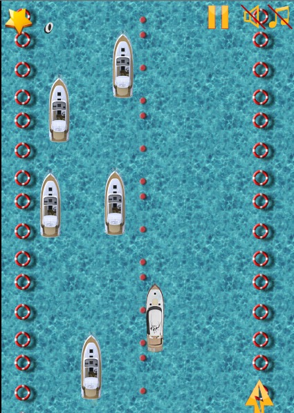 Speed Boat Game截图3