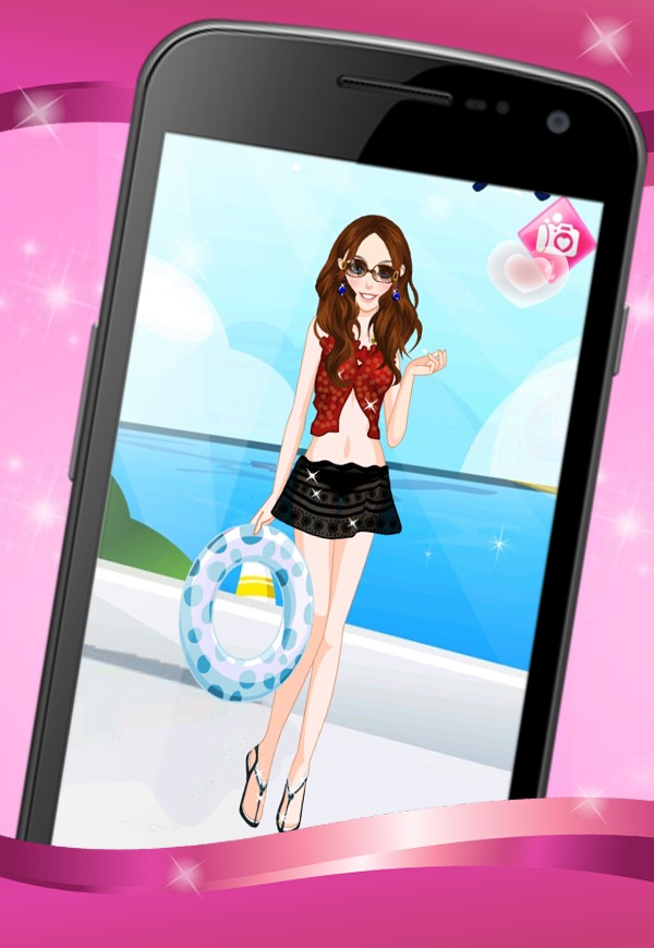 Dress Up! Summer Beach截图3