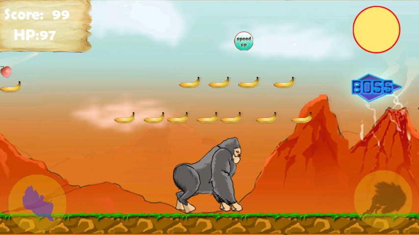 Monkey Run Legend截图3