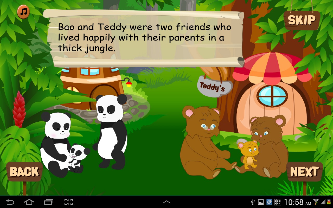 Bao and Teddy adventures截图1