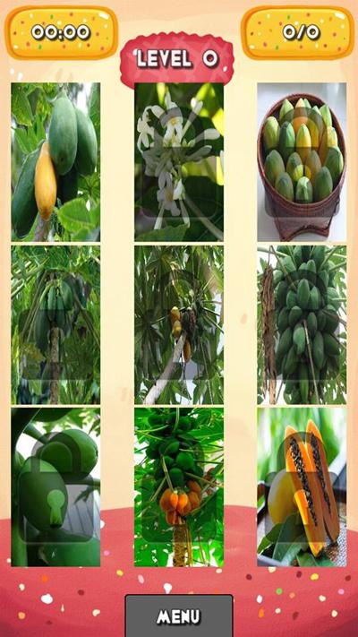 Papaya Jigsaw Puzzles截图2