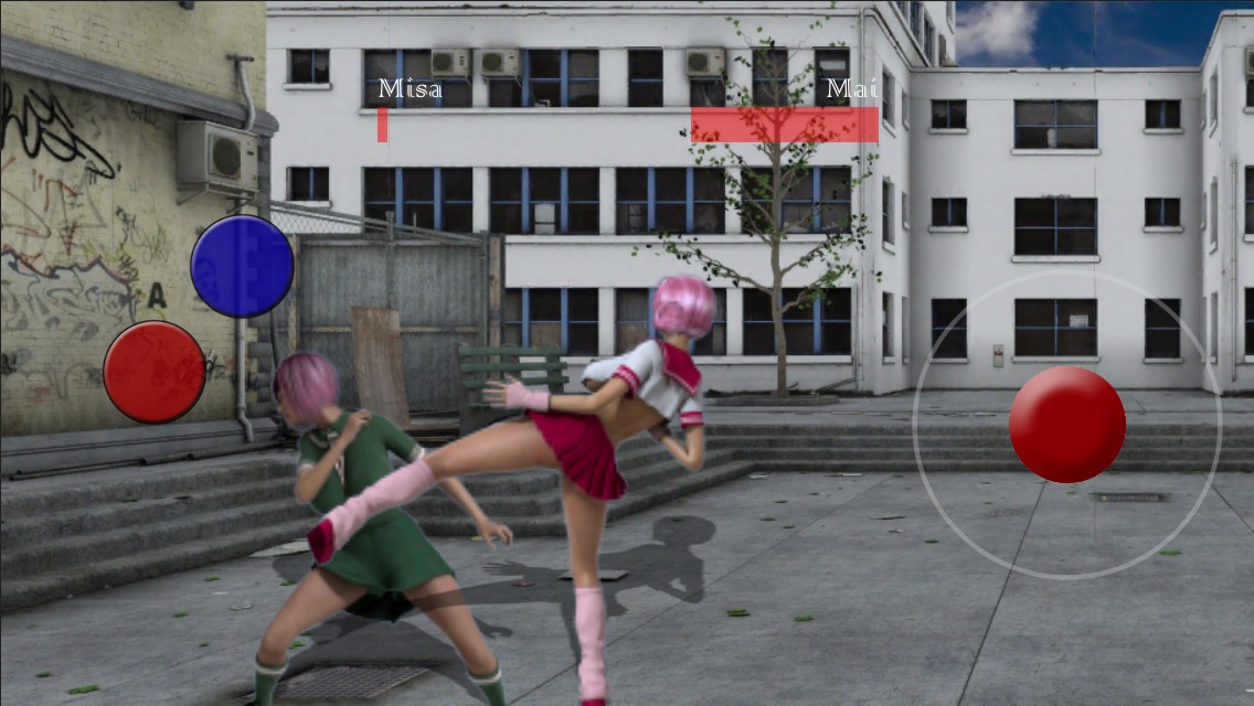 Schoolgirl Fighting HD截图2